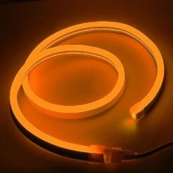 150 Ft Orange LED Mini Neon Flex Rope Light Spool 120 Volt -Christmas Lights Series 0028028 150 ft orange led mini neon flex rope light spool 120 volt