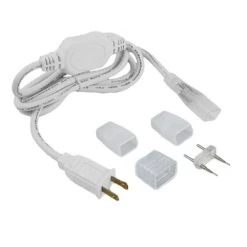 150 Ft Orange LED Mini Neon Flex Rope Light Spool 120 Volt -Christmas Lights Series 0028029 150 ft orange led mini neon flex rope light spool 120 volt