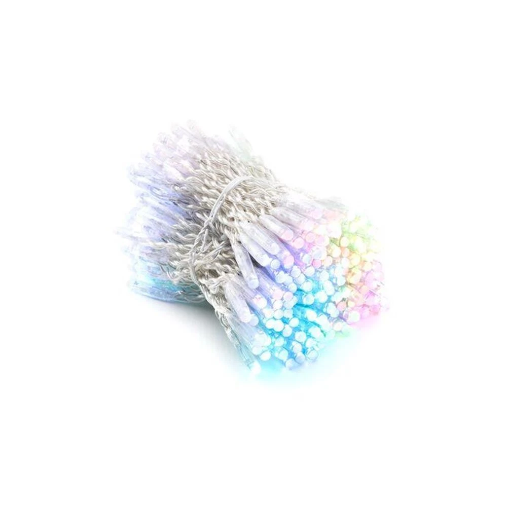 Twinkly Pro RGB Capsule Single Line 250 LED With 4" Spacing On Transparent Wire 1 Twinkly Pro RGB Capsule Single Line 250 LED With 4" Spacing On Transparent Wire