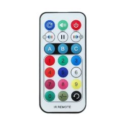 DJ Gigbar RGB LED Party Light Set -Christmas Lights Series 0029639 dj gigbar rgb led party light set