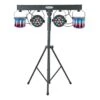 DJ Gigbar RGB LED Party Light Set