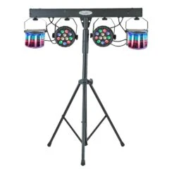 DJ Gigbar RGB LED Party Light Set