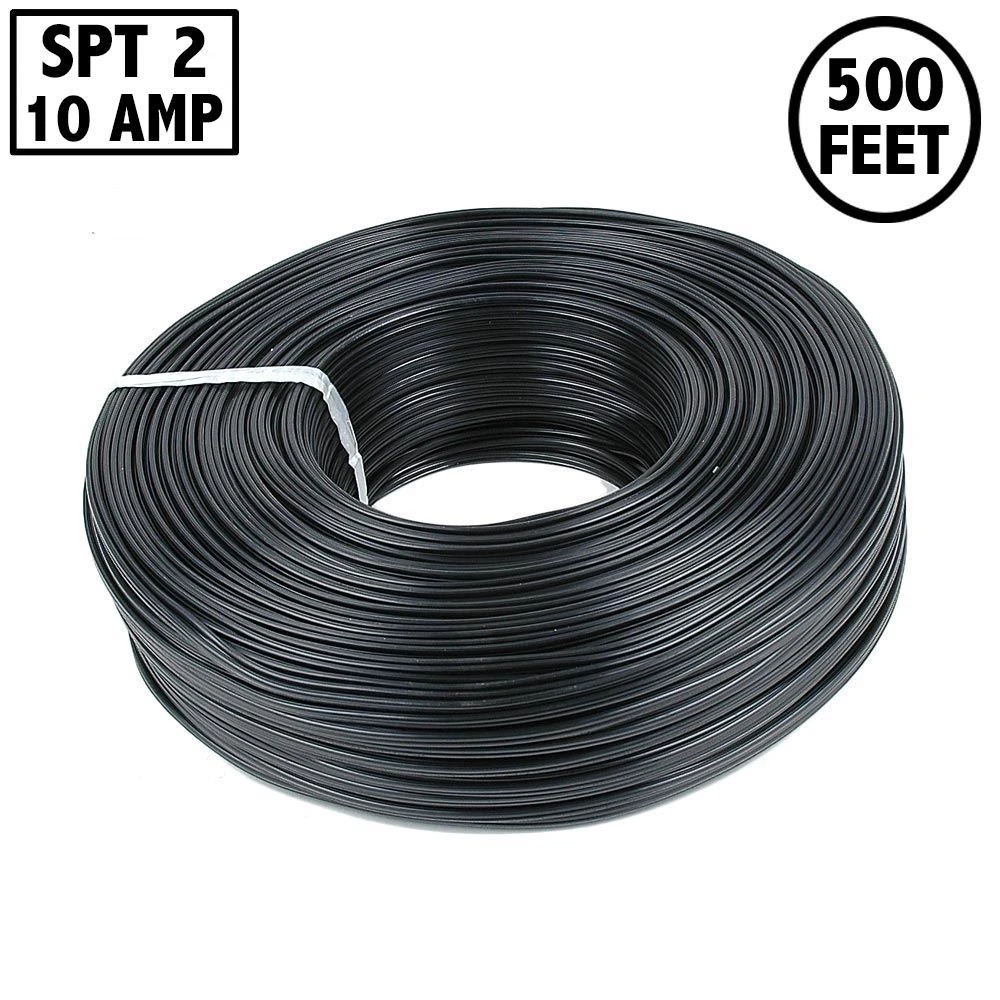 SPT-2 Black Wire 500' 1 SPT-2 Black Wire 500'