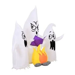 Occasions 5’ Inflatable Color Changing Campfire Ghosts – Halloween Yard Decoration -Christmas Lights Series 0029872 occasions 5 inflatable color changing campfire ghosts halloween yard decoration