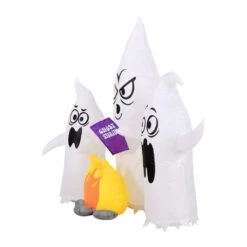 Occasions 5’ Inflatable Color Changing Campfire Ghosts – Halloween Yard Decoration -Christmas Lights Series 0029873 occasions 5 inflatable color changing campfire ghosts halloween yard decoration