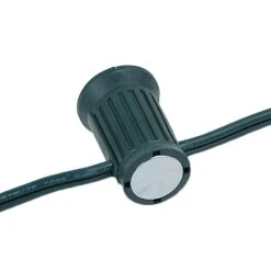 C9 Magnetic 250' Spool 15" Spacing Green Wire 11 C9 Magnetic 250' Spool 15" Spacing Green Wire -Christmas Lights Series 0030033 c9 magnetic 250 spool 15 spacing green wire