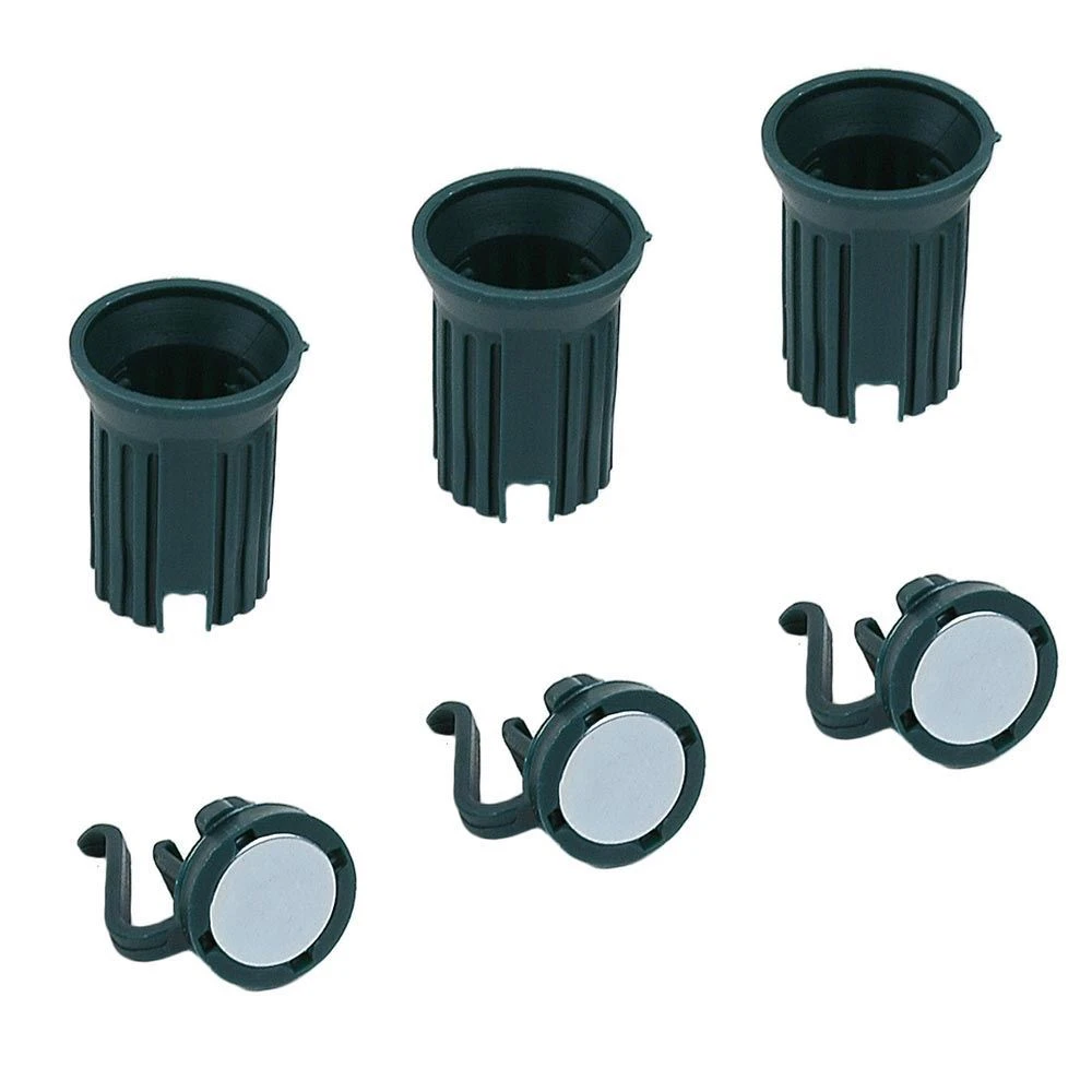 C9 Magnetic 250' Spool 15" Spacing Green Wire 4 C9 Magnetic 250' Spool 15" Spacing Green Wire - Image 4