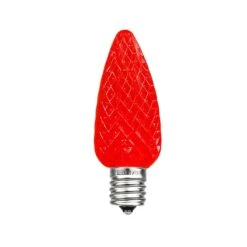 Twinkle Red C9 LED Replacement Bulbs 25 Pack -Christmas Lights Series 0030065 twinkle red c9 led replacement bulbs 25 pack