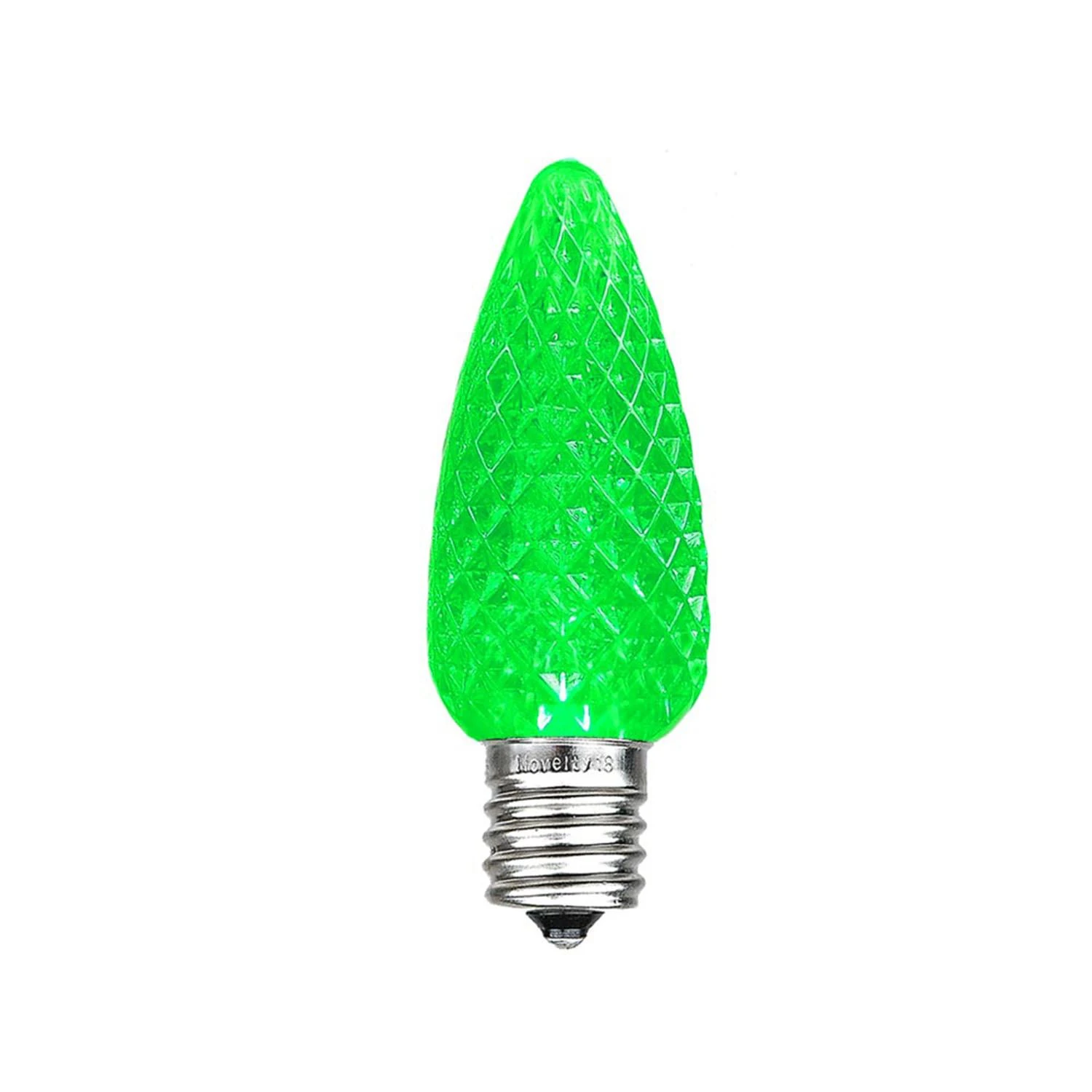 Twinkle Green C9 LED Replacement Bulbs 25 Pack 3 Twinkle Green C9 LED Replacement Bulbs 25 Pack - Image 3