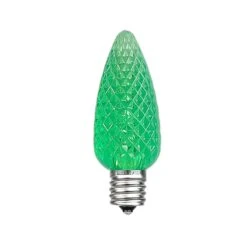 Twinkle Green C9 LED Replacement Bulbs 25 Pack 8 Twinkle Green C9 LED Replacement Bulbs 25 Pack -Christmas Lights Series 0030074 twinkle green c9 led replacement bulbs 25 pack