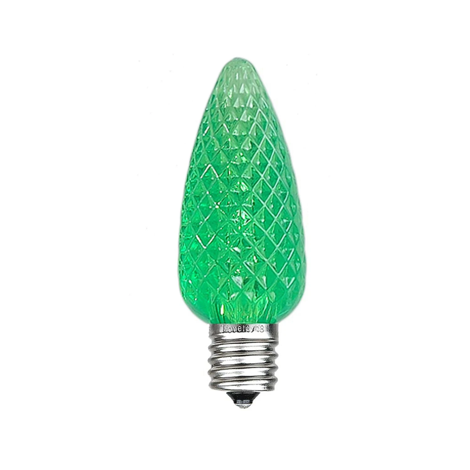 Twinkle Green C9 LED Replacement Bulbs 25 Pack 4 Twinkle Green C9 LED Replacement Bulbs 25 Pack - Image 4