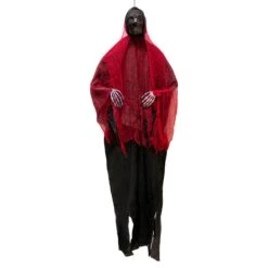 Occasions 6ft Tall Hanging Grim Reaper With Projection Face - Halloween Decoration 10 Occasions 6ft Tall Hanging Grim Reaper With Projection Face - Halloween Decoration -Christmas Lights Series 0030084 occasions 6ft tall hanging grim reaper with projection face halloween decoration