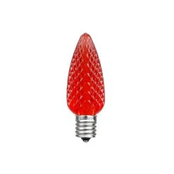 Red C9 LED Replacement Bulbs 25 Pack -Christmas Lights Series 0030091 red c9 led replacement bulbs 25 pack
