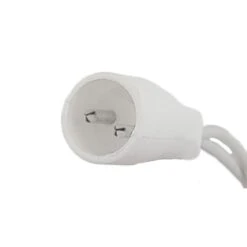 Coaxial 100 LED Pure White 6" Spacing White Wire -Christmas Lights Series 0030386 coaxial 100 led pure white 6 spacing white wire