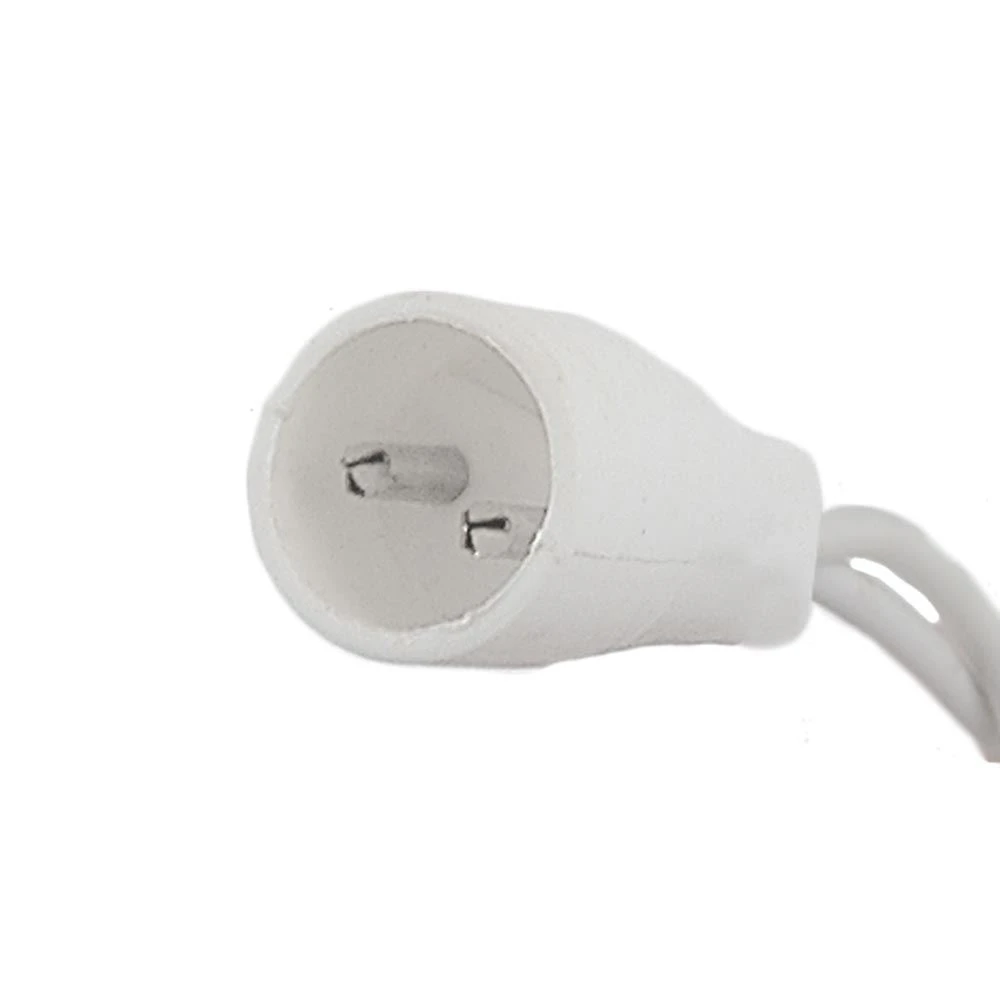 Coaxial 100 LED Pure White 4" Spacing White Wire 4 Coaxial 100 LED Pure White 4" Spacing White Wire - Image 4