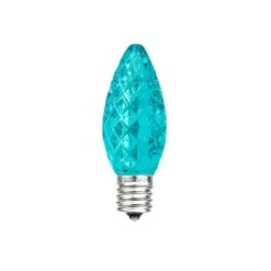 Teal C7 LED Replacement Bulbs 25 Pack -Christmas Lights Series 0030459 teal c7 led replacement bulbs 25 pack