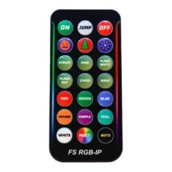 Christmas Lights Series -Christmas Lights Series 0030578 200 led rgb wide angle mini light set green wire wmulti function remote