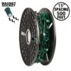C9 Magnetic 500' Spool 15" Spacing Green Wire