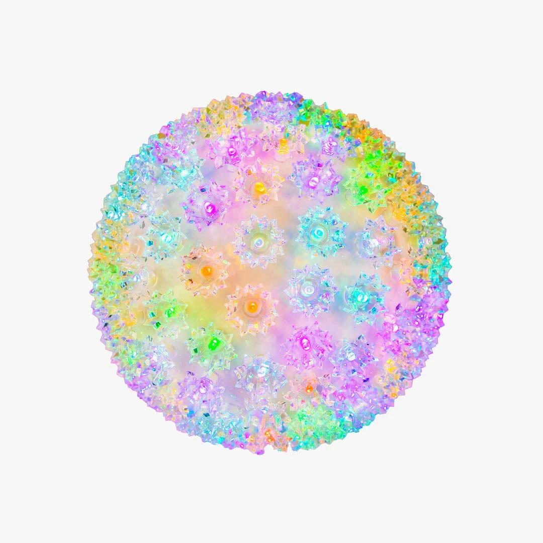 150 RGB LED 10" Sphere W/Multi-Function Remote 3 150 RGB LED 10" Sphere W/Multi-Function Remote - Image 3