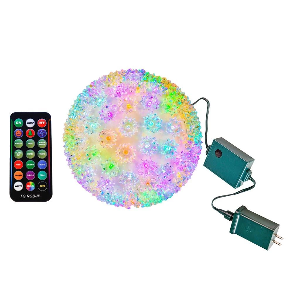 150 RGB LED 10" Sphere W/Multi-Function Remote 2 150 RGB LED 10" Sphere W/Multi-Function Remote - Image 2
