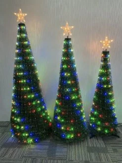 6' RGB Color Changing Dancing Pop-Up Christmas Tree W Remote -Christmas Lights Series 0030841 6 rgb color changing dancing pop up christmas tree w remote