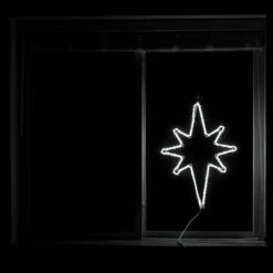 30" Bethlehem Star LED Rope Light Motif -Christmas Lights Series 0031088 30 bethlehem star led rope light motif