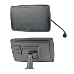 25 Solar LED Filament G40 Globe String Light Set With Warm White Bulbs On Black Wire -Christmas Lights Series 0031453 25 solar led filament g40 globe string light set with warm white bulbs on black wire