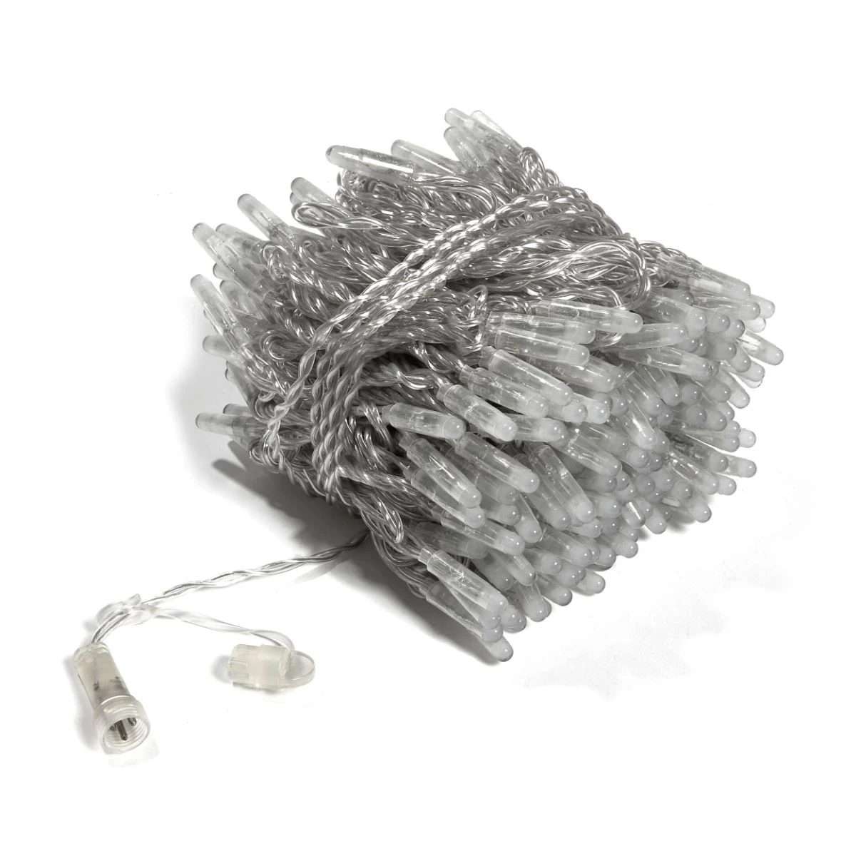 Twinkly Pro Icicle Lights RGB Capsule LEDs With 5" Drop Spacing & 4-6-8-7 Drop Scheme On Transparent Wire 2 Twinkly Pro Icicle Lights RGB Capsule LEDs With 5" Drop Spacing & 4-6-8-7 Drop Scheme On Transparent Wire - Image 2