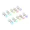 Twinkly Pro Curtain Lights RGB Capsule 10 Drops(10x25) Capsule/LED) LED With 4" Drop Spacing On Transparent Wire