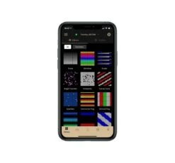 Twinkly Pro Curtain Lights RGB Capsule 10 Drops(10x25) Capsule/LED) LED With 4" Drop Spacing On Transparent Wire -Christmas Lights Series 0031800 twinkly pro curtain lights rgb capsule 10 drops10x25 capsuleled led with 4 drop spacing on transpare