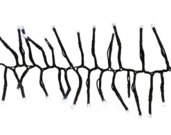 LED Twinkling Cluster Rice Light Set - 768 Pure White Lights On Green Wire 8 LED Twinkling Cluster Rice Light Set - 768 Pure White Lights On Green Wire -Christmas Lights Series 0031816 led twinkling cluster rice light set 768 pure white lights on green wire