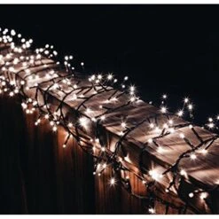 LED Connectable Rice Light Set - 300 Warm White Lights On Green Wire 8 LED Connectable Rice Light Set - 300 Warm White Lights On Green Wire -Christmas Lights Series 0031862 led connectable rice light set 300 warm white lights on green wire