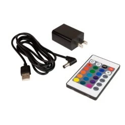 11 Inch Plastic LED Tree, RGBW, Rechargeable, Waterproof, Remote Controlled -Christmas Lights Series 0032163 11 inch plastic led tree rgbw rechargeable waterproof remote controlled