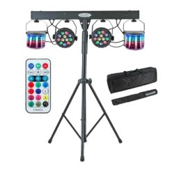 DJ Gigbar RGB LED Party Light Set -Christmas Lights Series 0032166 dj gigbar rgb led party light set