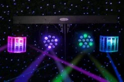 DJ Gigbar RGB LED Party Light Set -Christmas Lights Series 0032223 dj gigbar rgb led party light set