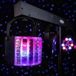 Mini Derby RGB LED Party Light -Christmas Lights Series 0032225 mini derby rgb led party light