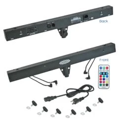 DJ Gigbar RGB LED Party Light Set -Christmas Lights Series 0032242 dj gigbar rgb led party light set