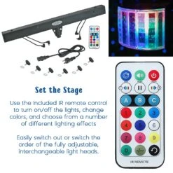 DJ Gigbar RGB LED Party Light Set -Christmas Lights Series 0032247 dj gigbar rgb led party light set