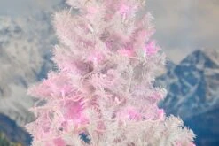 Commercial Grade Wide Angle 50 LED Pink 25' Long White Wire 15 Commercial Grade Wide Angle 50 LED Pink 25' Long White Wire -Christmas Lights Series 0032289 commercial grade wide angle 50 led pink 25 long white wire