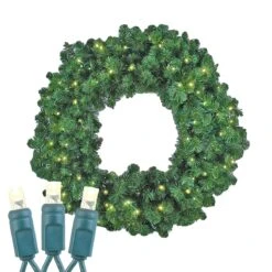36" Colorado Pine Wreath