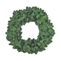 48" Unlit Colorado Pine Wreath