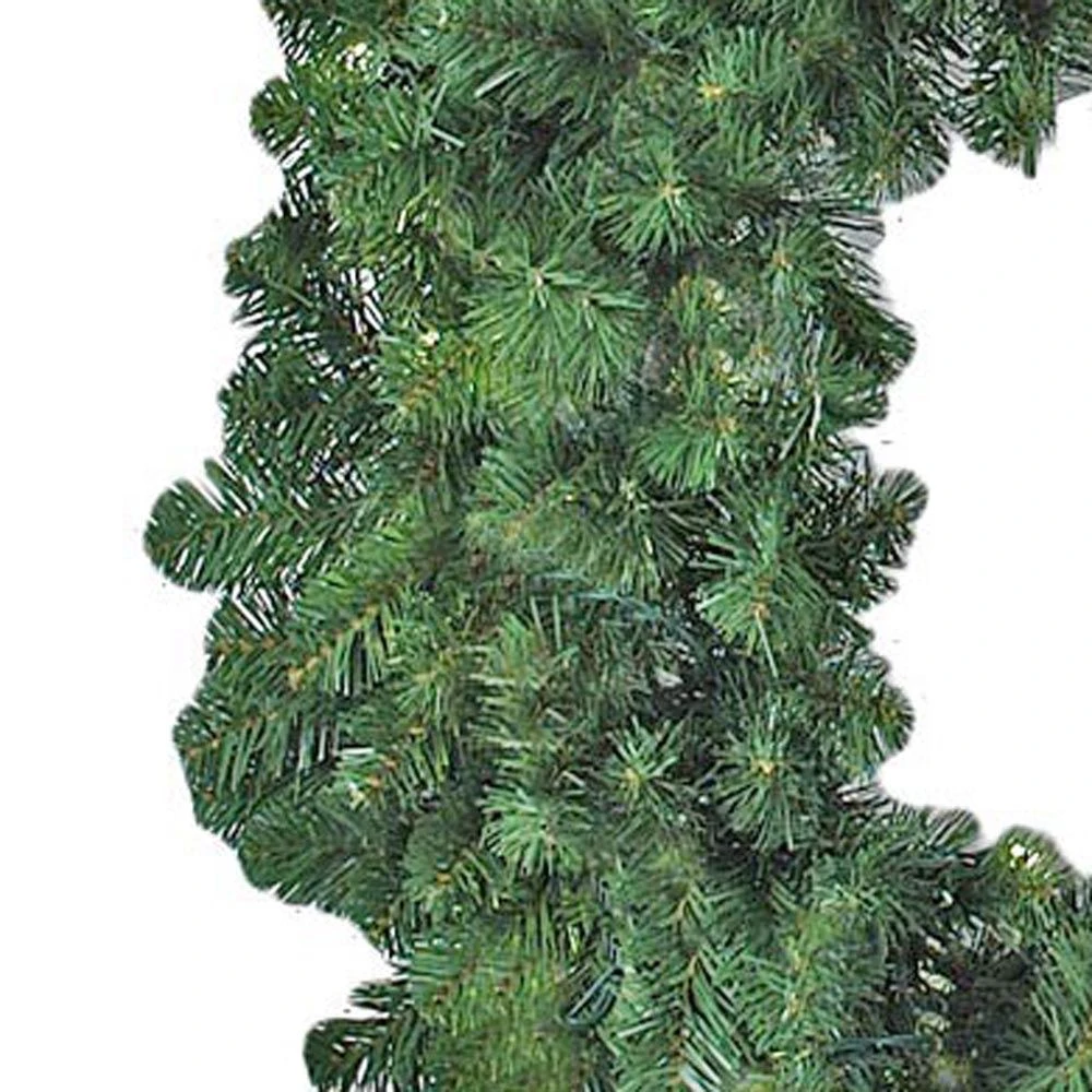 48" Unlit Colorado Pine Wreath 2 48" Unlit Colorado Pine Wreath - Image 2
