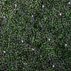 Pure White LED Net Lights 4x6 Green Wire -Christmas Lights Series 0032473 pure white led net lights 4x6 green wire