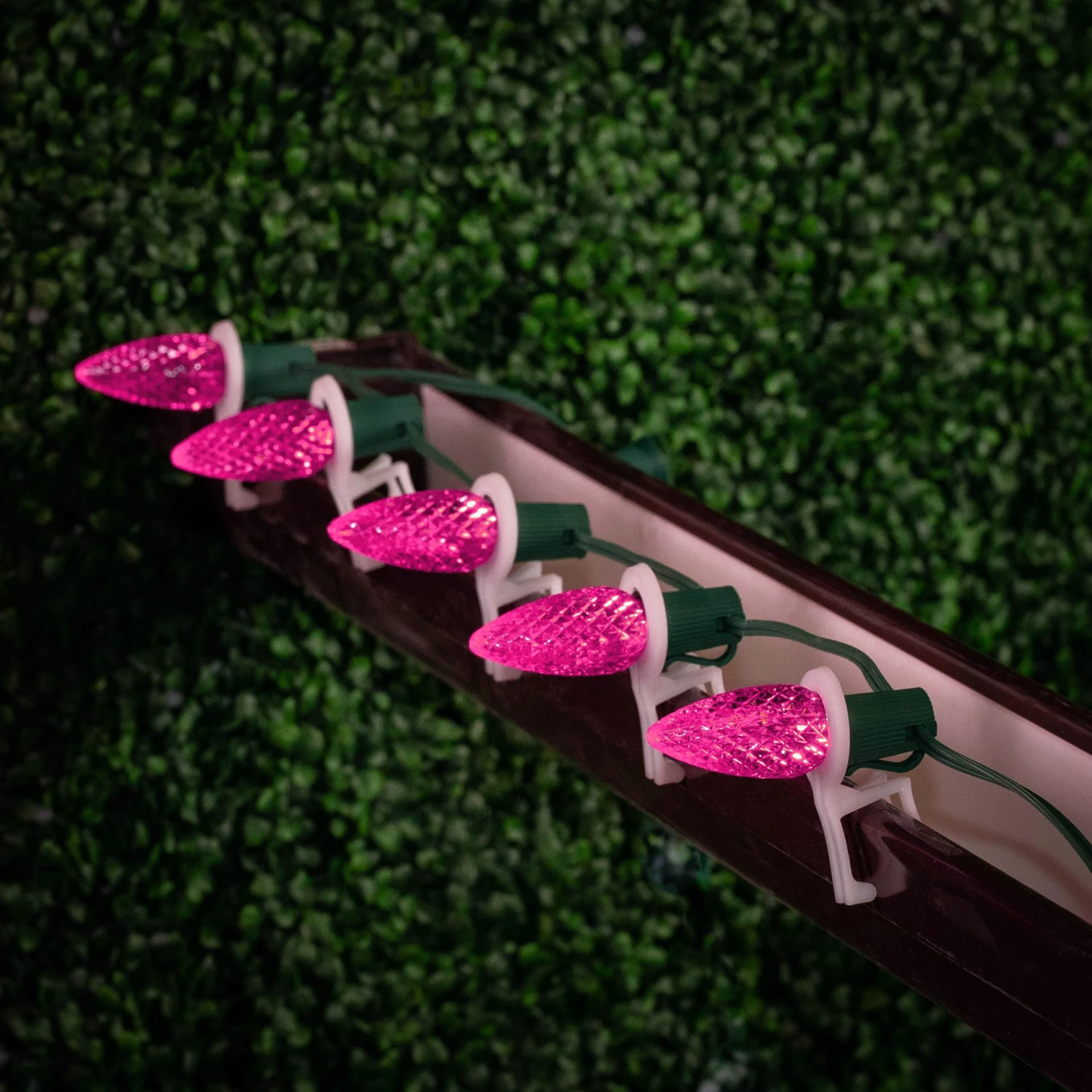 Pink C9 LED Replacement Bulbs 25 Pack 4 Pink C9 LED Replacement Bulbs 25 Pack - Image 4