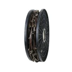 Novelty Lights C9 250' Spool 15" Spacing 8 Amp Brown Wire -Christmas Lights Series 0032815 novelty lights c9 250 spool 15 spacing 8 amp brown wire