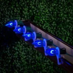 Blue C9 U-Shaped LED Plastic Flex Filament Replacement Bulbs 25 Pack 11 Blue C9 U-Shaped LED Plastic Flex Filament Replacement Bulbs 25 Pack -Christmas Lights Series 0032852 blue c9 u shaped led plastic flex filament replacement bulbs 25 pack