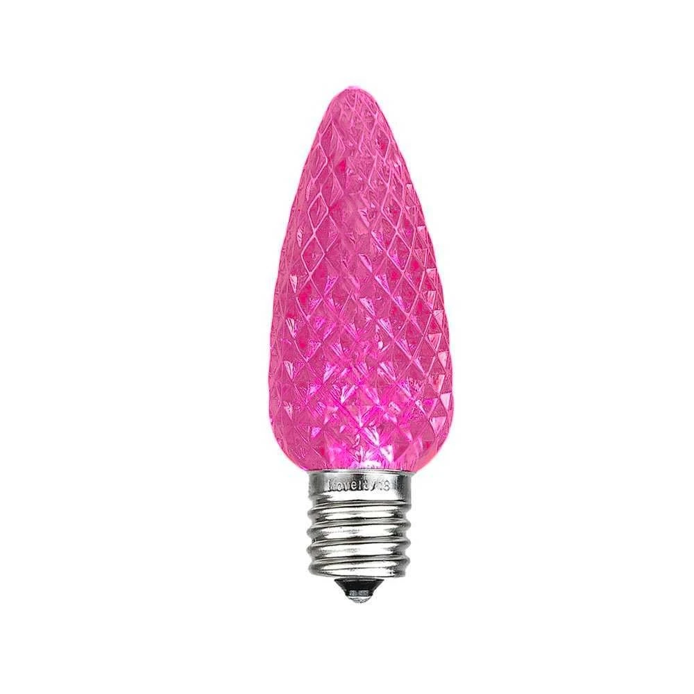 Pink C9 LED Replacement Bulbs 25 Pack 5 Pink C9 LED Replacement Bulbs 25 Pack - Image 5