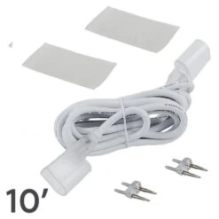 Neon Flex Jumper Cable 10' -Christmas Lights Series 0033000 neon flex jumper cable 10