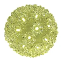 50 Warm White LED 6" Sphere 7 50 Warm White LED 6" Sphere -Christmas Lights Series 0033086 50 warm white led 6 sphere