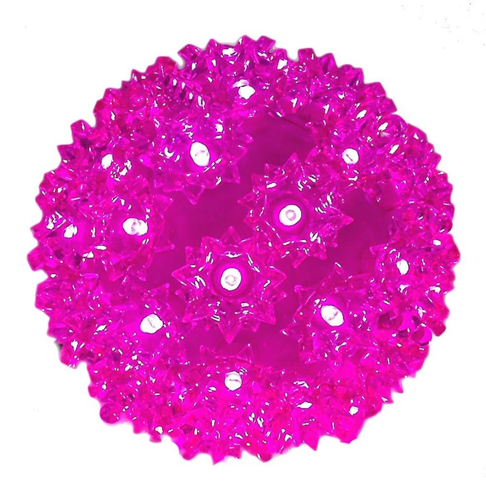 50 Pink LED 6" Sphere 2 50 Pink LED 6" Sphere - Image 2